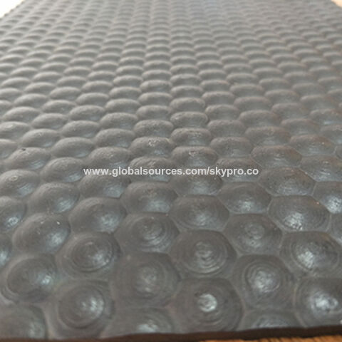 China Wholesale Horse Cow Trailer Rubber Mat Used In Stables On