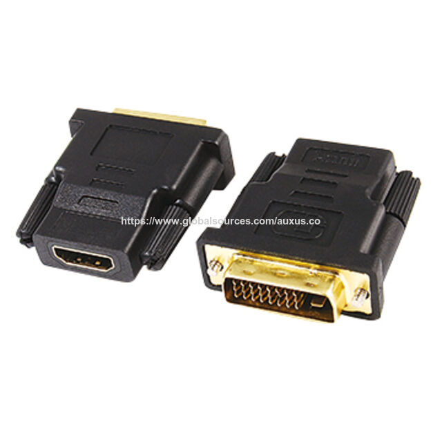 HDMI auf DVI 24+1 Buchse Adapter for sale at factory direct price
