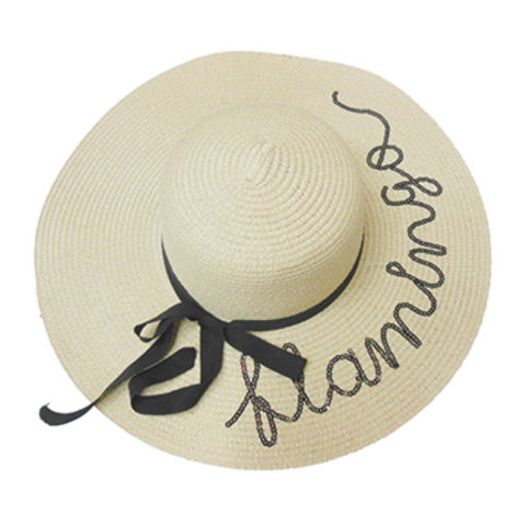 Damen Schlapphüte mit Paillettenstickerei, schlichte Designs - Großhandel Damen Sonnenhüte for sale at factory direct price