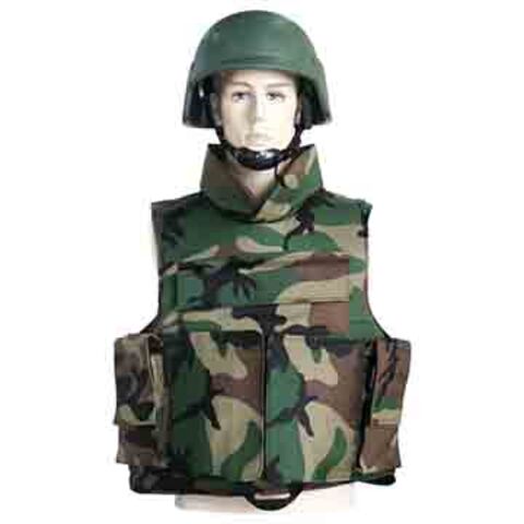 Camouflage Body Armor Nij III Bulletproof Jacket for Military - China  Military, Body Armor