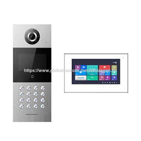 Ip Bell Intercom Buy Wholesale China Home Automation/tcp/ip Doorbell Hd Access Control ...