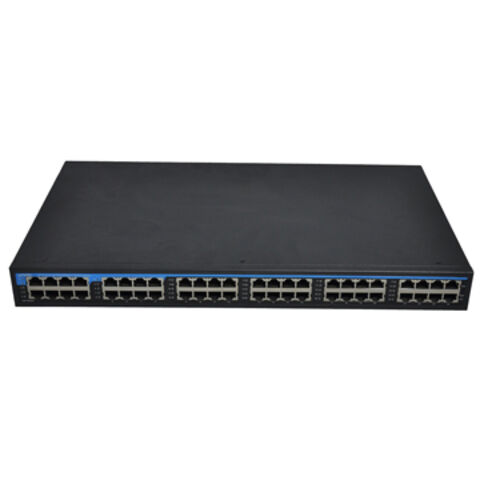 Inyector PoE Gigabit de 24 Canales con Certificación CE y Fuente de Alimentación Integrada de 370W for sale at factory direct price