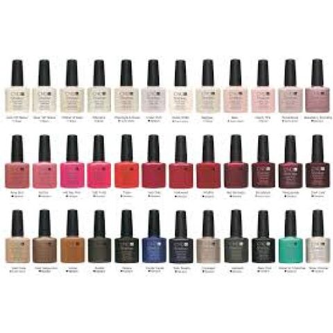 Colours CND - Low Prices @ Pukka Nails