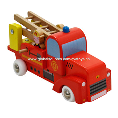 outdoor fire truck toy