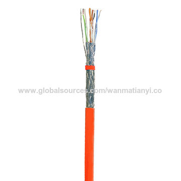 1000Mhz CAT7 Pass Fluke LAN Cable for sale at factory direct price