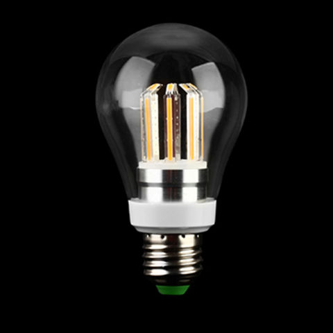 Bombilla LED Filamento A60 B22/E27, Luz 6/8W con Difusor de PC Duradero