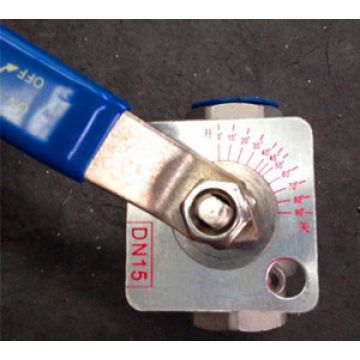 Buy Wholesale China Npt Ball Valve With Position Indicator & Npt Ball ...