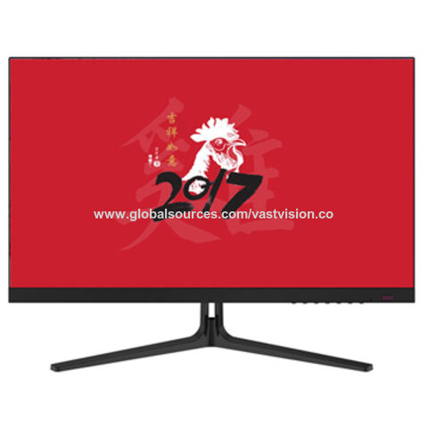 Écran PC LED 24 pouces à cadre étroit 1080P