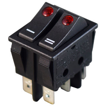 Rocker Switches Switches Canal RH Series Rocker Switch 2 Position ON ...