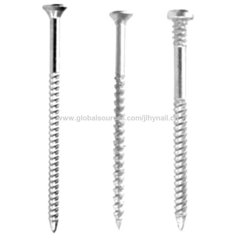 Galvanised Ring Annular Shank Nails Nail Steel Metal High Quality Various Sizes 