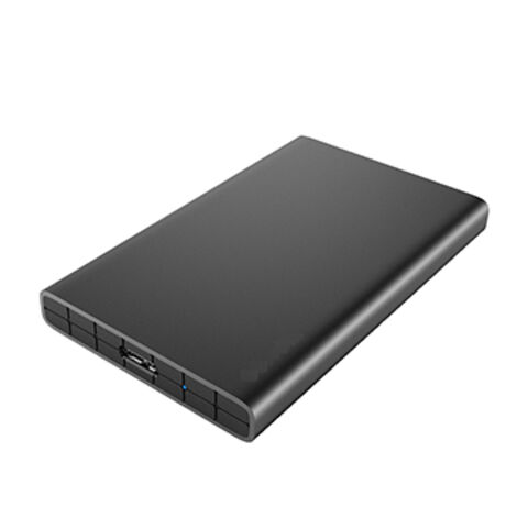 2,5-Zoll-SATAIII-auf-USB3.0-Festplattengehäuse/Case/Caddy aus Aluminium für HDD und SSD for sale at factory direct price