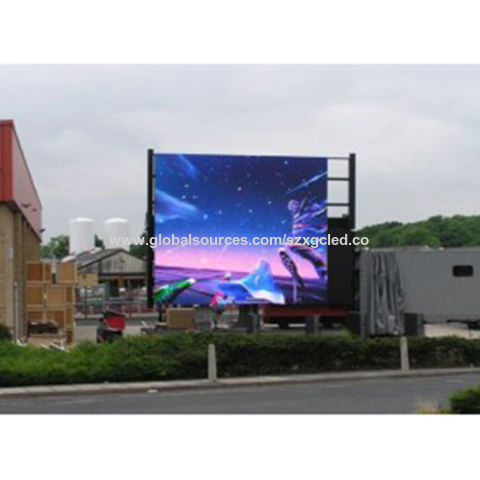 Buy Wholesale China Hot Selling Rgb Smd Outdoor Advertising Energy Saving Led Screen Display 150w/m2 & Energy Saving Led at USD 500 | Global Sources