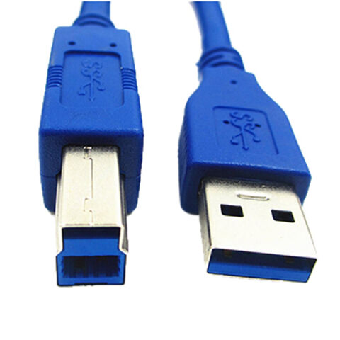 Câble d'imprimante USB 3.0 AM-BM BLEU - Câble de connexion haute vitesse pour imprimantes et scanners for sale at factory direct price