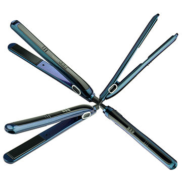 مكواة فرد الشعر الجديدة المصنوعة من الألياف الزجاجية مع نظام الاحتفاظ بالرطوبة for sale at factory direct price