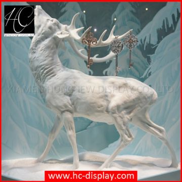 Buy Wholesale China Fiberglass Life Size Deer Sculpture Animal Statue For  Window Display & Fiberglass Life Size Deer Sculpture Animal Statue at USD  168 | Global Sources