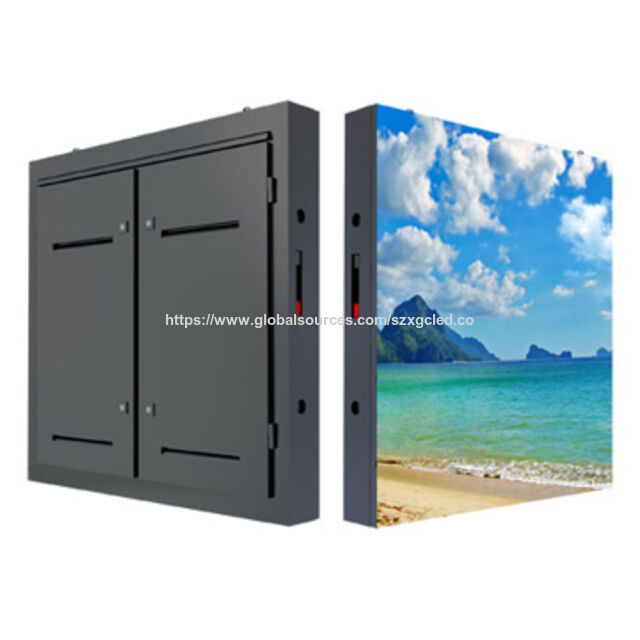 P6 Rgb Smd Commercial Led Outdoor Digital Board Advertising Display ...