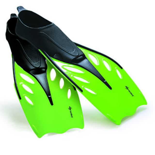 Aletas de buceo de talón abierto para adultos, ideales para natación for sale at factory direct price