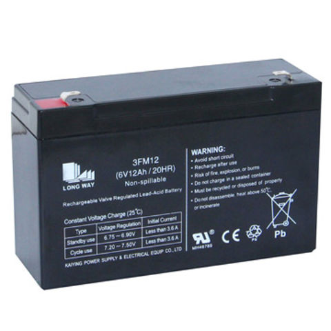 Buy Wholesale China 12V series VRLA batteries for emergency power ...