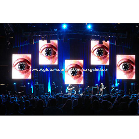 Rgb Dinding Video Led Hd, Panel Led Smd P4.81 Tampilan Layar Elektronik Led Dalam Ruangan Untuk Penyewaan | Global Sources