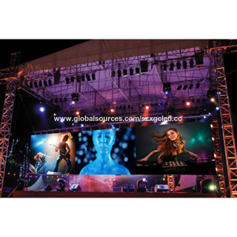 Achetez en gros Panneau De Mur Visuel De Led, Hub 75 écran De Visualisation Polychrome D'intérieur De P3.91 Rvb Smd Led Pour La Location Chine et Panneau Mural Vidéo Led à 680 USD  | Global Sources
