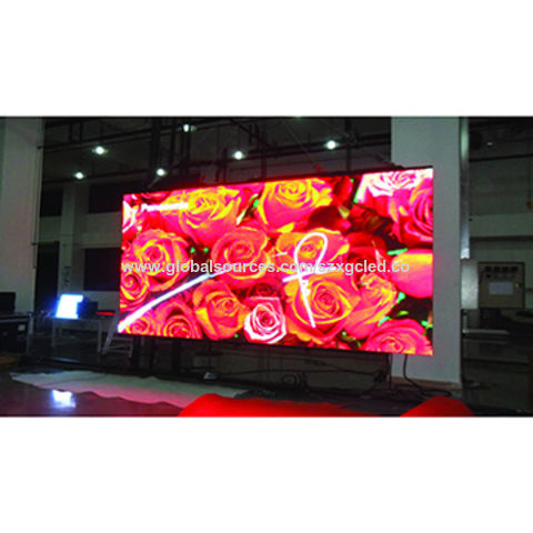 Modul Layar Display Matriks Led Kustom Dalam Ruangan Rgb Smd P4.81 Dinding Video Hd Led | Global Sources