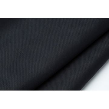 Poly Viscose Wool Twill Fabric, Woven Wool Fabric For Suit