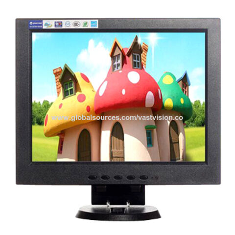 China 12-inch touch screen POS LED Display with 1024x768 Pixels on ...