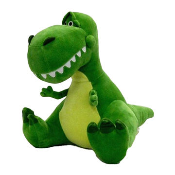 cuddly dinosaur toy