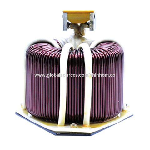 Réactance pour onduleur solaire, 340uH 170A courant disponible