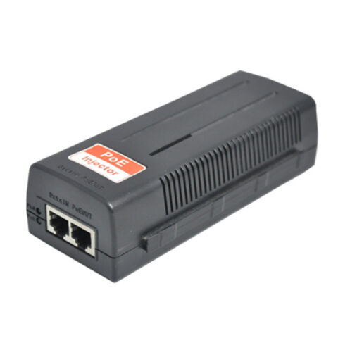 Inyector PoE Ethernet de 30W, Puerto Único, 10/100/1000Mbps para Accesorios de CCTV for sale at factory direct price