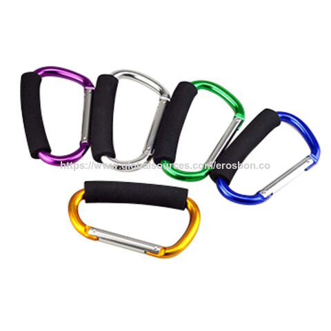 Karabiner Ukuran Besar dengan Housing Aluminium dan Pegangan EVA, Panjang Keseluruhan 160mm for sale at factory direct price
