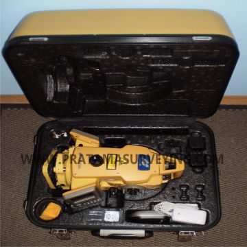 Topcon Gpt-7003 3 Reflectorless Total Station In Perfect Condition 