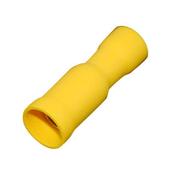 Buy Wholesale China Crimp Female Bullet Terminal, Yellow Pvc, 4-6mm² ...