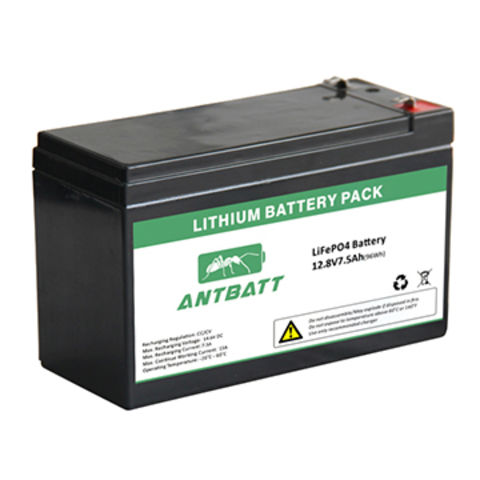 Batteria LiFePO4 12.8V 28Ah bluetooth litio-ferro-fosfato Abs box BMS –