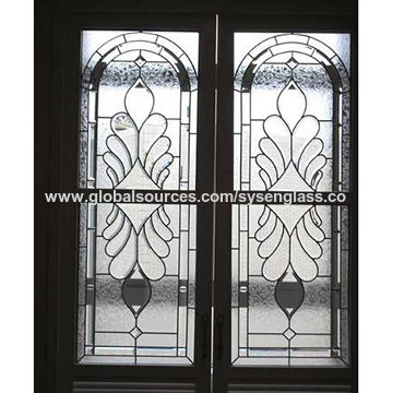 Decorative glass, keep warm, artistic fastness, sound insulation ...