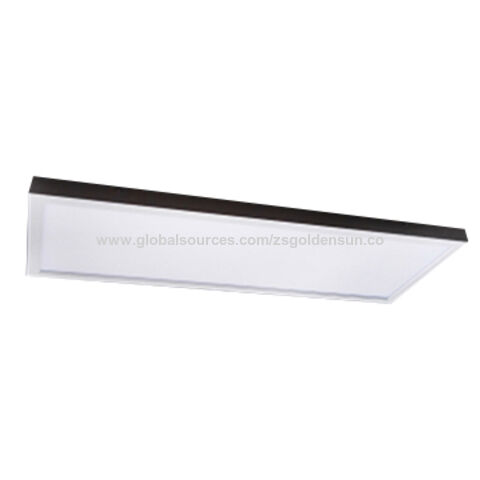 48w Led Square Panel Light-- Open Mounted Flush Drop Ceiling Light ...