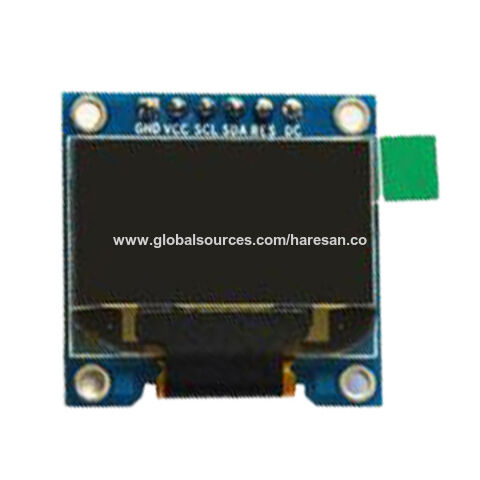 thumbnail image 2 of 0.96 Inch 128x64 OLED LCD Display Module – White/Yellow/Blue For Arduino – Smw Brand 2 of 2