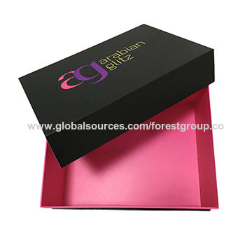 Cardboard gift box, custom matt printed cardboard box for gift ...