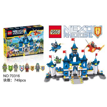 China 749pcs Nexo Knights building blocks