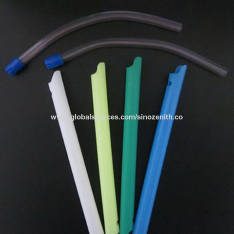 Disposable Saliva Ejectors, Saliva Ejector Dental Syringe Aspirator Tip ...