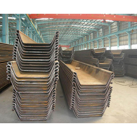 Buy Wholesale China U Shape Steel Sheet Piles & U Shape Steel Sheet ...