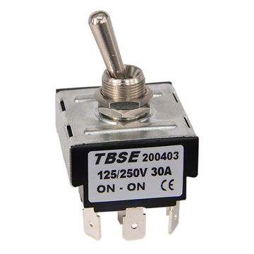 OTOTEC Drehschalter 4-polig - 3-Wege Schalter Für Leiterplatten