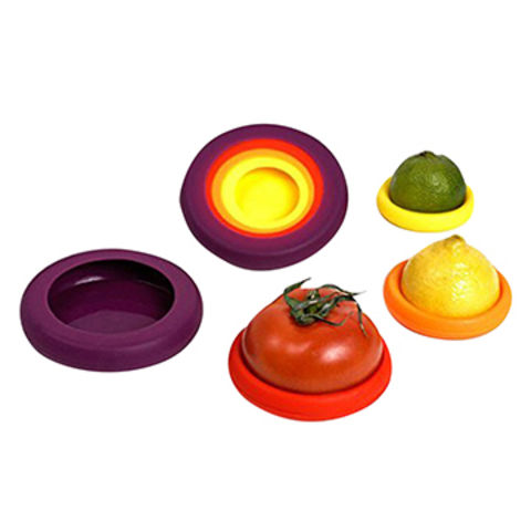 Buy Wholesale China Food Caps, Silicone Food Savers, Fruit And Vegetable Storage Containers ...