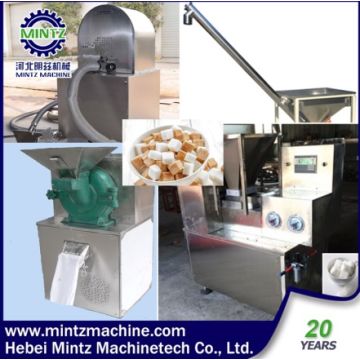 China Manufacturer Wholesale Cube Lump Sugar Making Machine Low