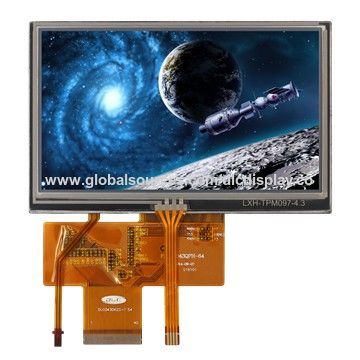 480x272 tft lcd factory