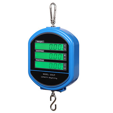 Buy Wholesale China Ocs-p Double Sided Lcd Display Hanging Scales & Lcd ...