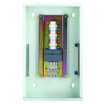 TP DIN-rail Type Distribution Panel Board with 50/60Hz Frequency ...