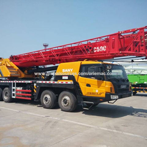 Buy Wholesale China Crane Truck, Popular New Stc500 50 Tons Crane Truck ...