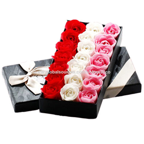 Paper Flower Gift Box Luxury Round Cardboard Flower Boxes for Bouquets Rose  Flowers Packaging - China Flower Box and Gift Box price