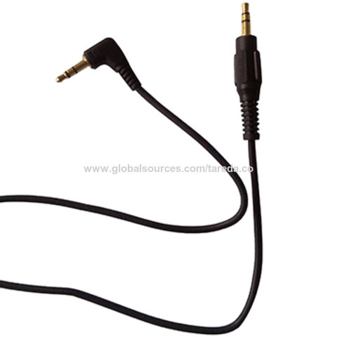 Buy Wholesale China Stereo Audio 3-way Cable, Gold Connector, Strand ...